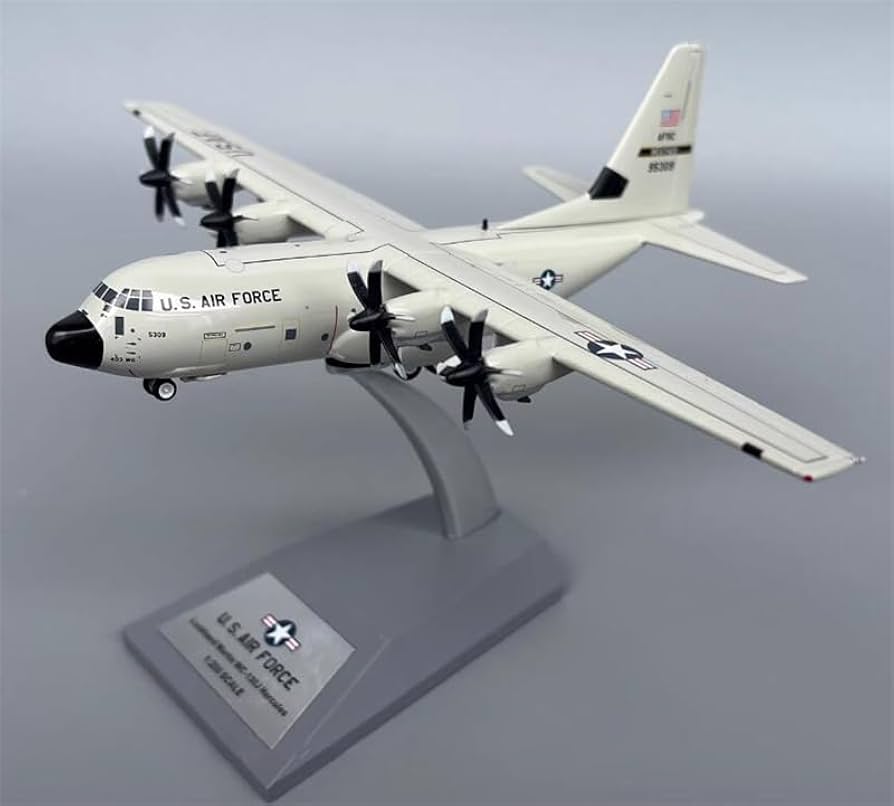 【INFLIGHT200】カナダ空軍CC-130J Hercules 1/200 Inflight 1:200 US Air Force C-130J Hercules transport